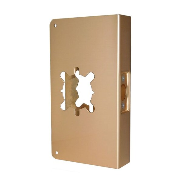 9" Classic Wrap Around for Heavy Duty Grade 1 and 2 Key in Levers w/2-3/4" Backset and 1-3/4" Door